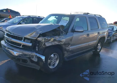 2002 Chevrolet Tahoe Lt z USA, uszkodzony, nr VIN 1GNEC13Z32R143351